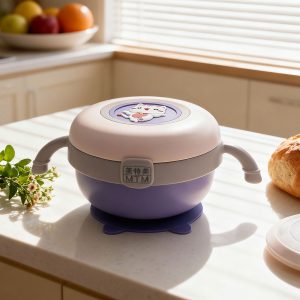 Boîte à Manger pour Enfants avec Couvercle Illustré Design Ludique – علبة حفظ الطعام للأطفال